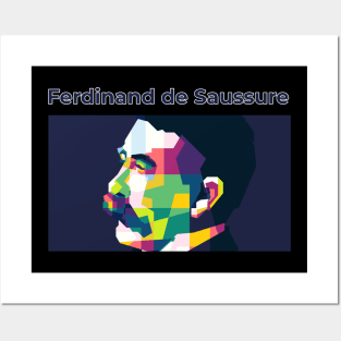 Ferdinand de Saussure Posters and Art